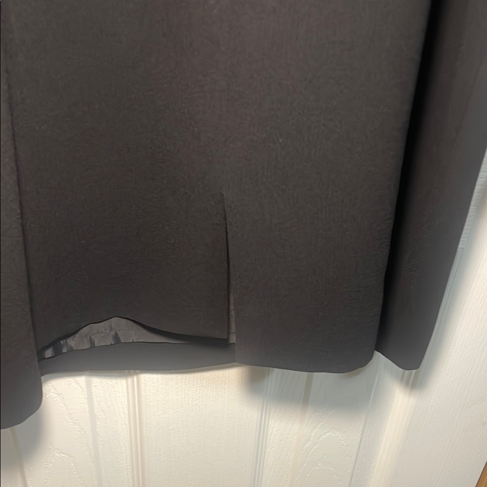 Worthington Black Sheath Dress Spaghetti Strap Cocktail - Picture 4 of 4